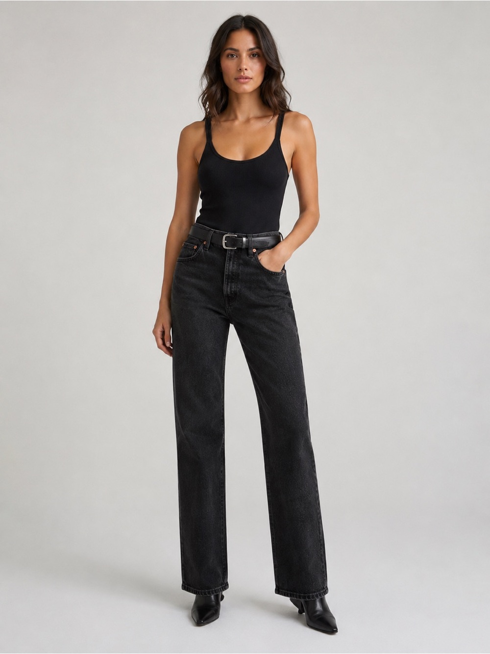 Levi’s Ribcage Straight Jeans
